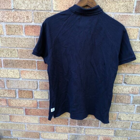 Reigning Champ Lightweight Jersey Polo T Shirt Medium - Picture 6 of 6